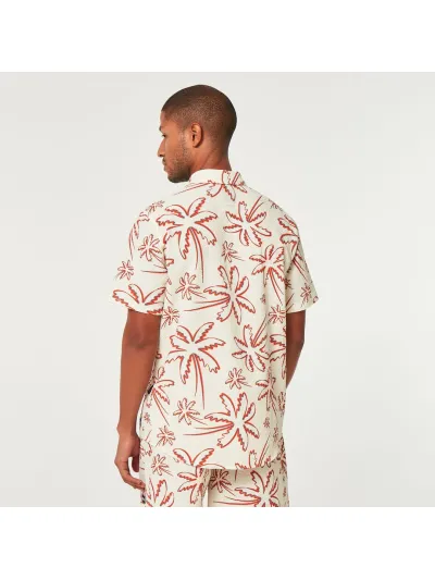 Oakley - Deco Palms RC - Galléros Férfi póló