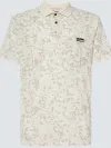 Oakley - Sand Camo - Galléros Férfi póló