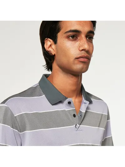 Oakley - Comfort Stripe / Golf - Galléros Férfi póló