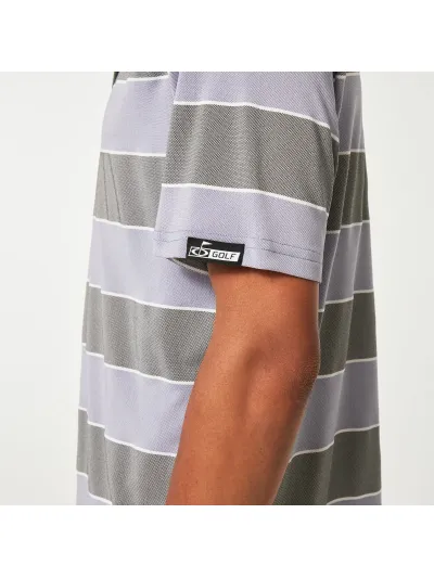 Oakley - Comfort Stripe / Golf - Galléros Férfi póló