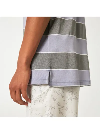 Oakley - Comfort Stripe / Golf - Galléros Férfi póló