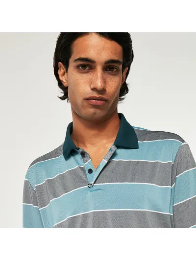 Oakley - Comfort Stripe / Golf - Galléros Férfi póló