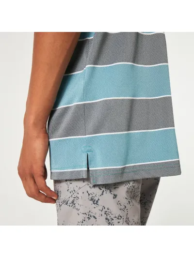 Oakley - Comfort Stripe / Golf - Galléros Férfi póló