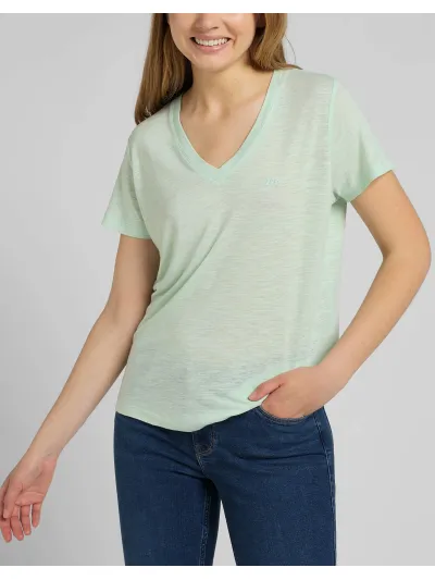 Lee - V Neck - Női póló