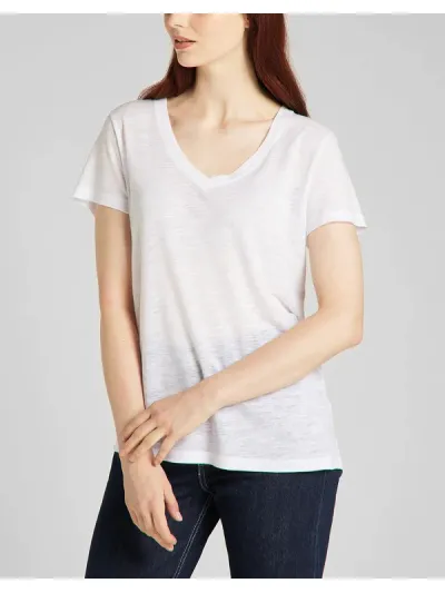Lee - V Neck - Női póló
