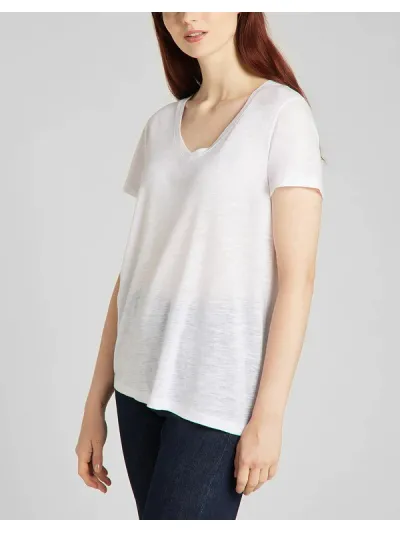 Lee - V Neck - Női póló