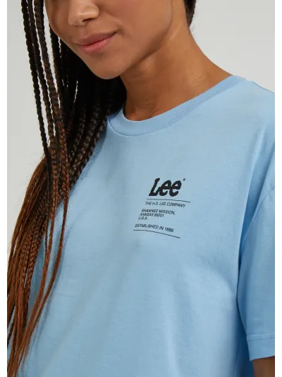 Lee - Relaxed Crew - Női póló