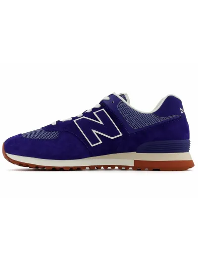 New Balance - ML574BQ2 - Bőr sneaker Férfi utcai cipő
