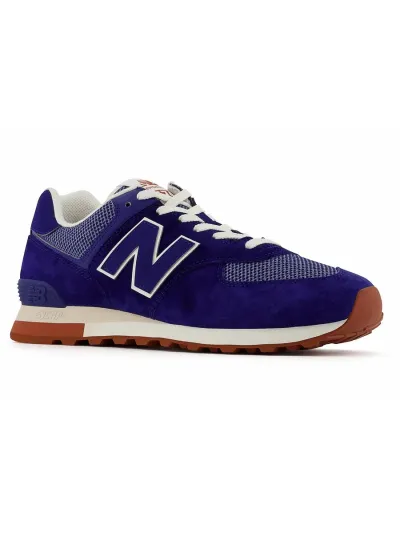 New Balance - ML574BQ2 - Bőr sneaker Férfi utcai cipő