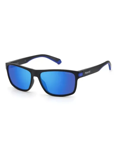 Polaroid napszemüveg - MATTE BLACK / BLUE Polarized