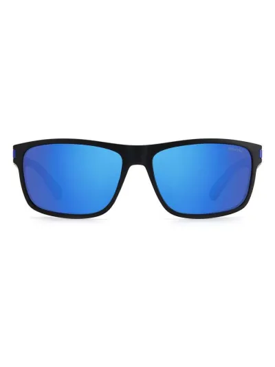 Polaroid napszemüveg - MATTE BLACK / BLUE Polarized