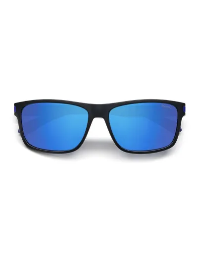 Polaroid napszemüveg - MATTE BLACK / BLUE Polarized