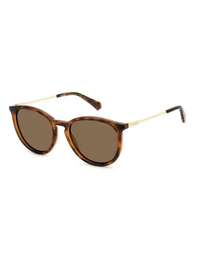 Polaroid napszemüveg -  HAVANA / GOLD Polarized
