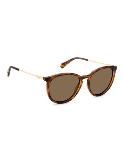 Polaroid napszemüveg -  HAVANA / GOLD Polarized