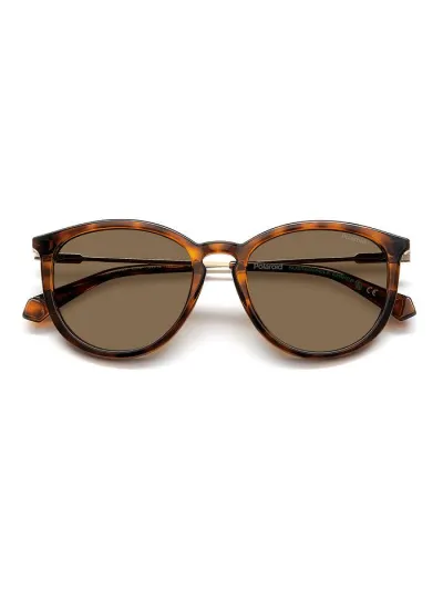 Polaroid napszemüveg -  HAVANA / GOLD Polarized