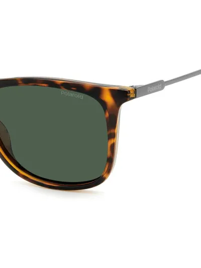 Polaroid napszemüveg -  HAVANA / GREEN Polarized