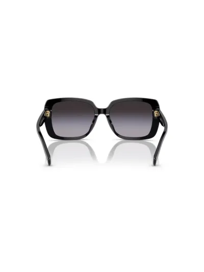 Ralph napszemüveg - Shiny Black / Gradient Grey
