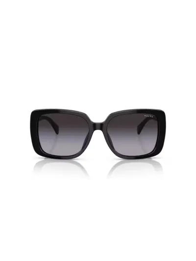 Ralph napszemüveg - Shiny Black / Gradient Grey