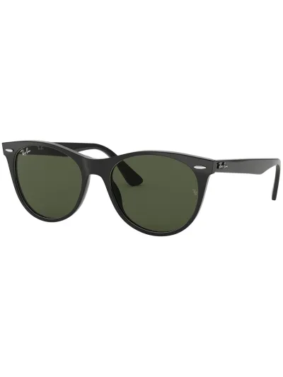 Ray-Ban napszemüveg - WAYFARER II - BLACK / GREEN