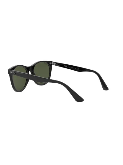 Ray-Ban napszemüveg - WAYFARER II - BLACK / GREEN