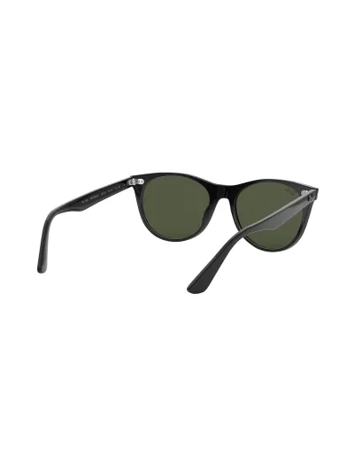 Ray-Ban napszemüveg - WAYFARER II - BLACK / GREEN