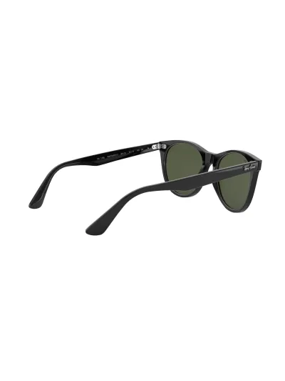 Ray-Ban napszemüveg - WAYFARER II - BLACK / GREEN