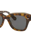Ray-Ban napszemüveg - State Street - Havana On Transparent Brown / Dark Grey