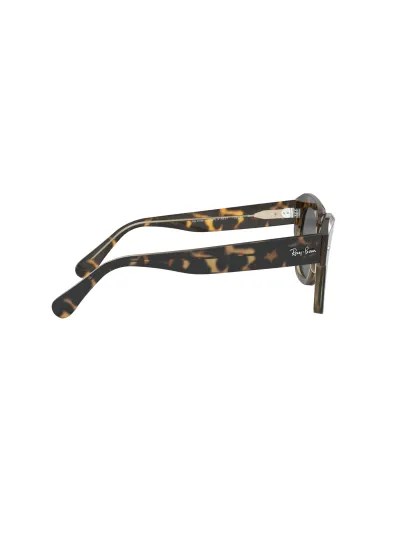 Ray-Ban napszemüveg - State Street - Havana On Transparent Brown / Dark Grey