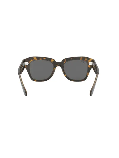 Ray-Ban napszemüveg - State Street - Havana On Transparent Brown / Dark Grey