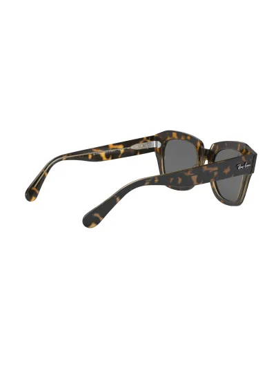 Ray-Ban napszemüveg - State Street - Havana On Transparent Brown / Dark Grey