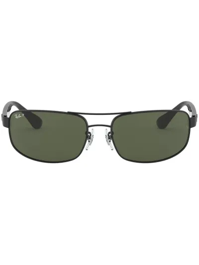 Ray-Ban napszemüveg - Black / Dark Green Polarized