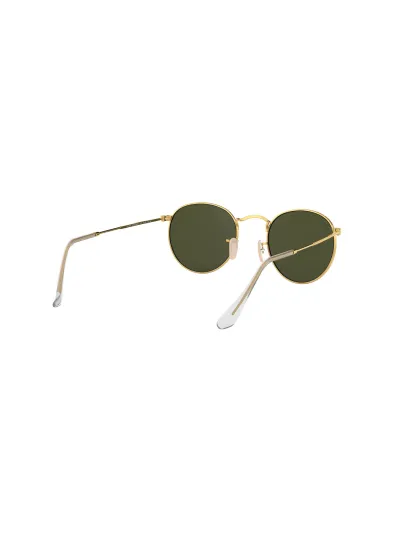 Ray-Ban napszemüveg - ROUND METAL - ARISTA / CRYSTAL GREEN