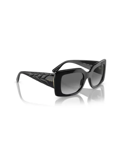 Vogue napszemüveg - Black / Gradient Grey