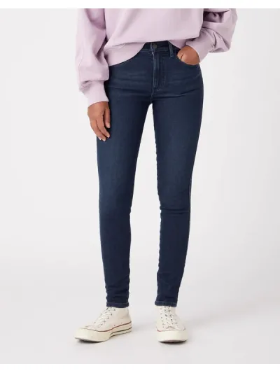 Wrangler - High Rise Skinny - Női farmernadrág