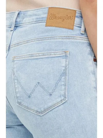 Wrangler - Skinny Let It Go - Női farmernadrág