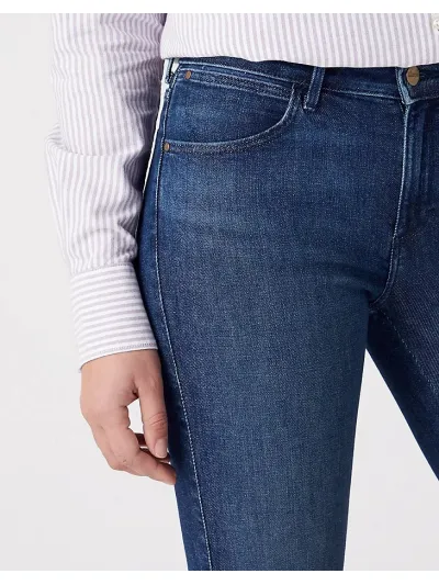Wrangler - Skinny Footloose - Női farmernadrág