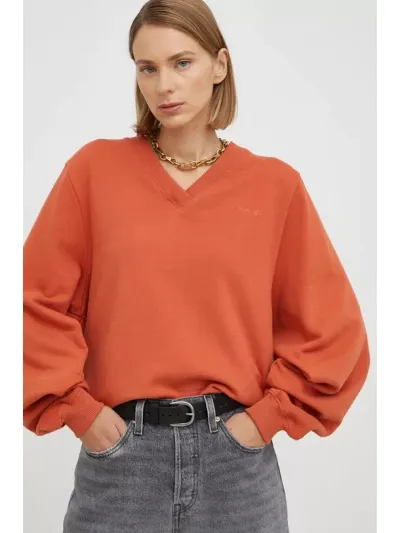 Wrangler - V Neck - Női melegítő pulóver