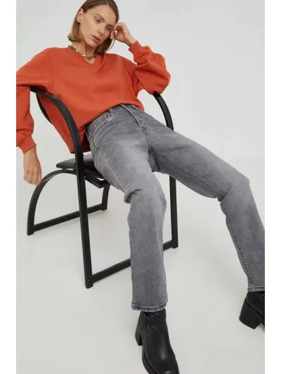 Wrangler - V Neck - Női melegítő pulóver