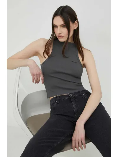 Wrangler - Cropped Tank - Női trikó