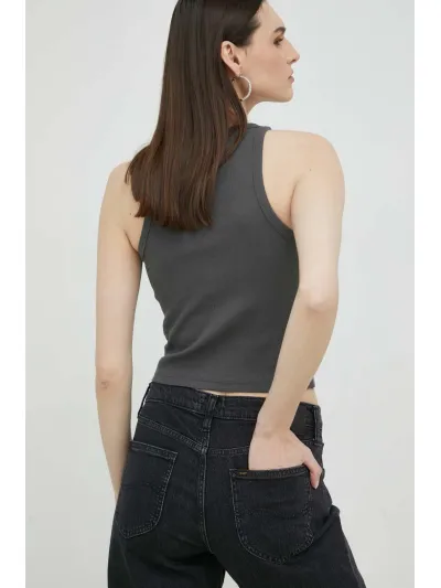 Wrangler - Cropped Tank - Női trikó