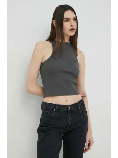 Wrangler - Cropped Tank - Női trikó