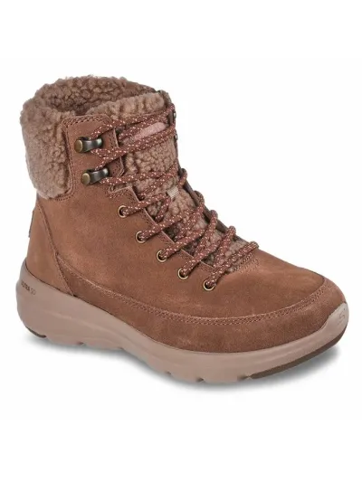 Skechers - Glacial Ultra / Woodlands - Női bokacsizma