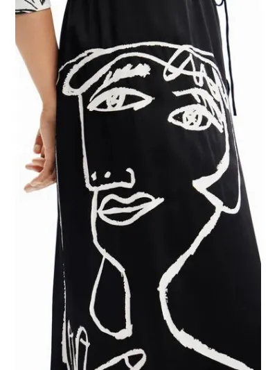 Desigual - MARYLAND - Női szoknya