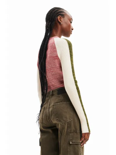 Desigual - ORINOCO - Elegáns Női pulóver