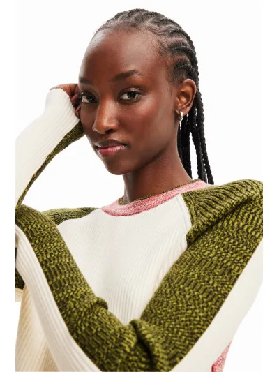 Desigual - ORINOCO - Elegáns Női pulóver