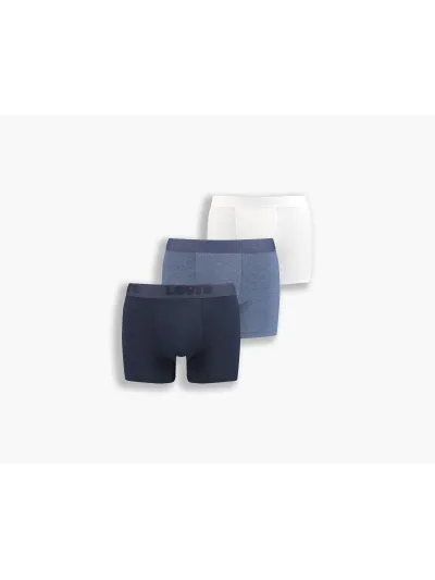 Levi's - Low Cut Batwing Log - Férfi boxeralsó szett - 3 db