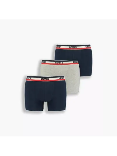 Levi's - Men Sportswear - Férfi boxeralsó szett - 3 db