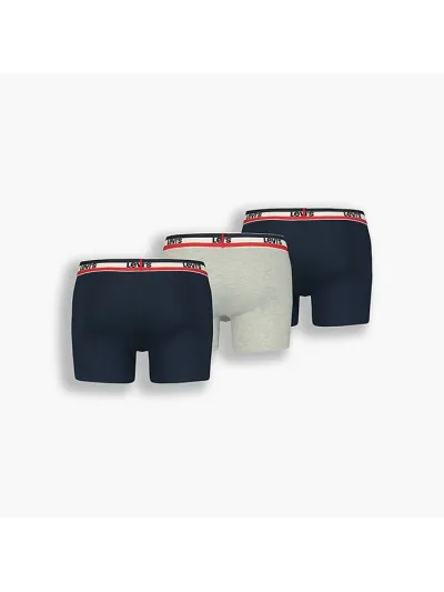 Levi's - Men Sportswear - Férfi boxeralsó szett - 3 db