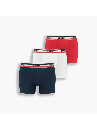 Levi's - Men Sportswear - Férfi boxeralsó szett - 3 db