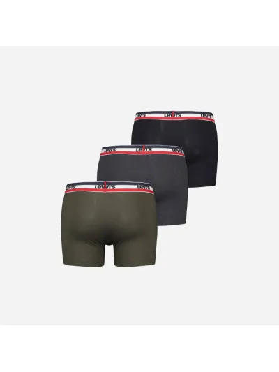 Levi's - Men Sportswear - Férfi boxeralsó szett - 3 db